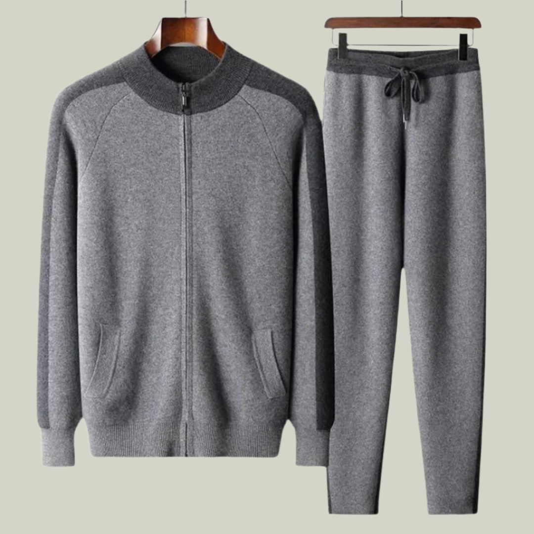 100% Cashmere Performance Elegante Tracksuit V2