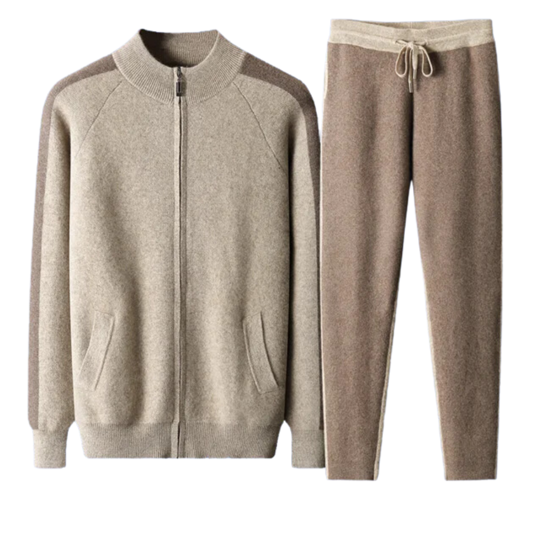 100% Cashmere Performance Elegante Tracksuit V2