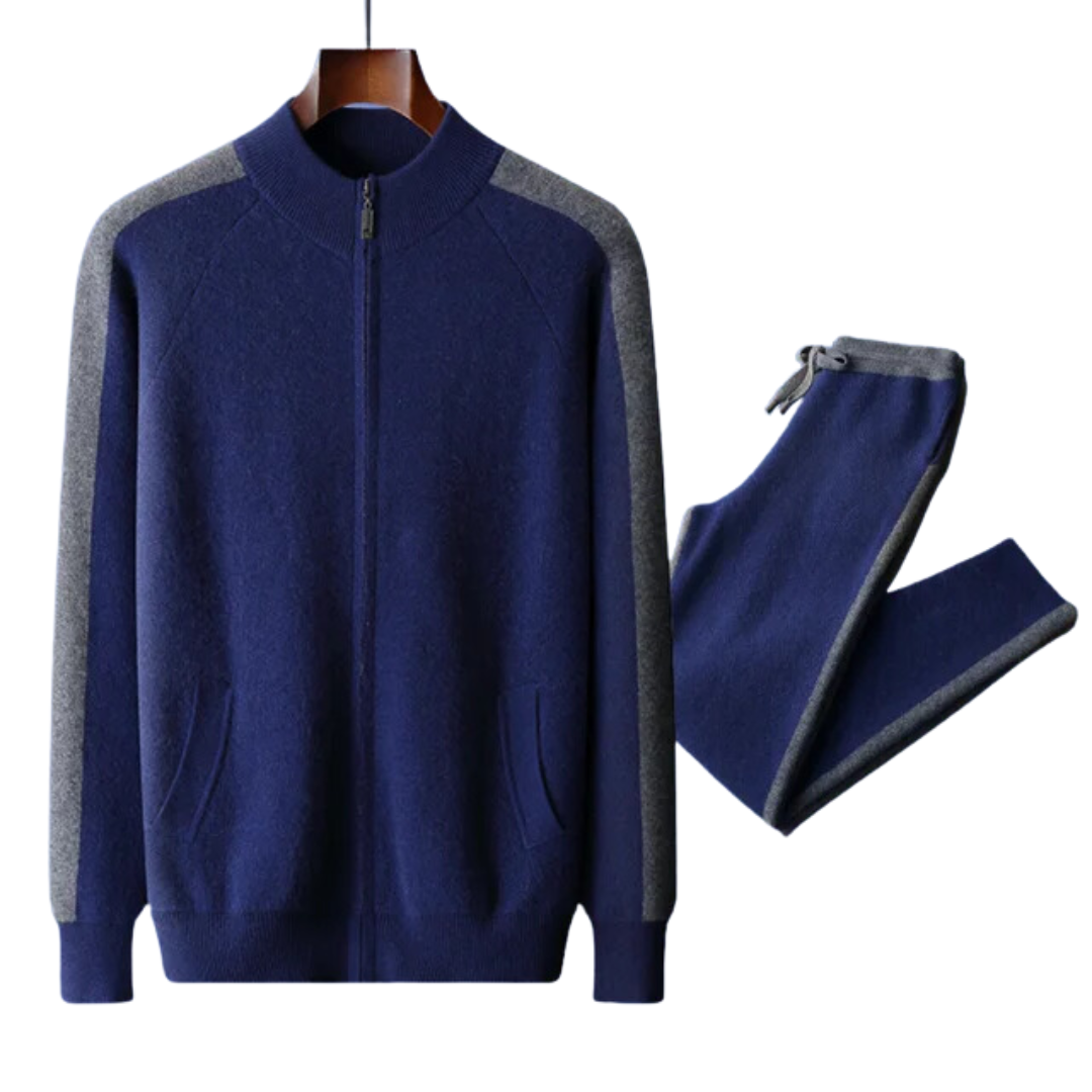 100% Cashmere Performance Elegante Tracksuit V2