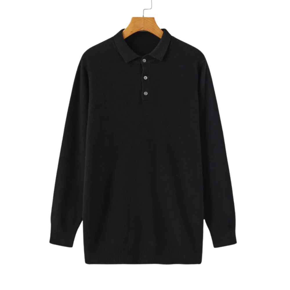 100% Kasjmier Poloshirt Old Money Style