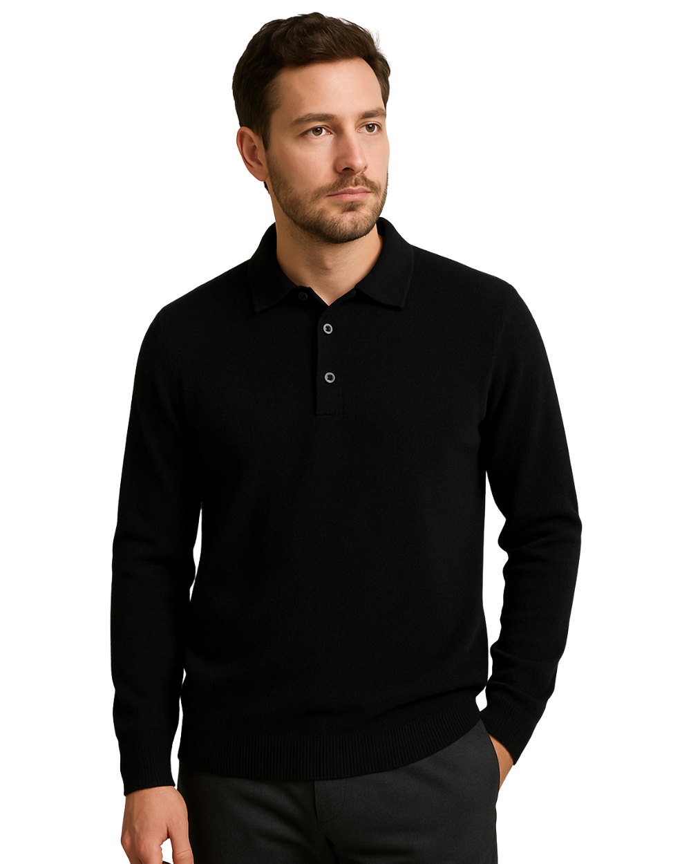 100% Kasjmier Poloshirt Old Money Style
