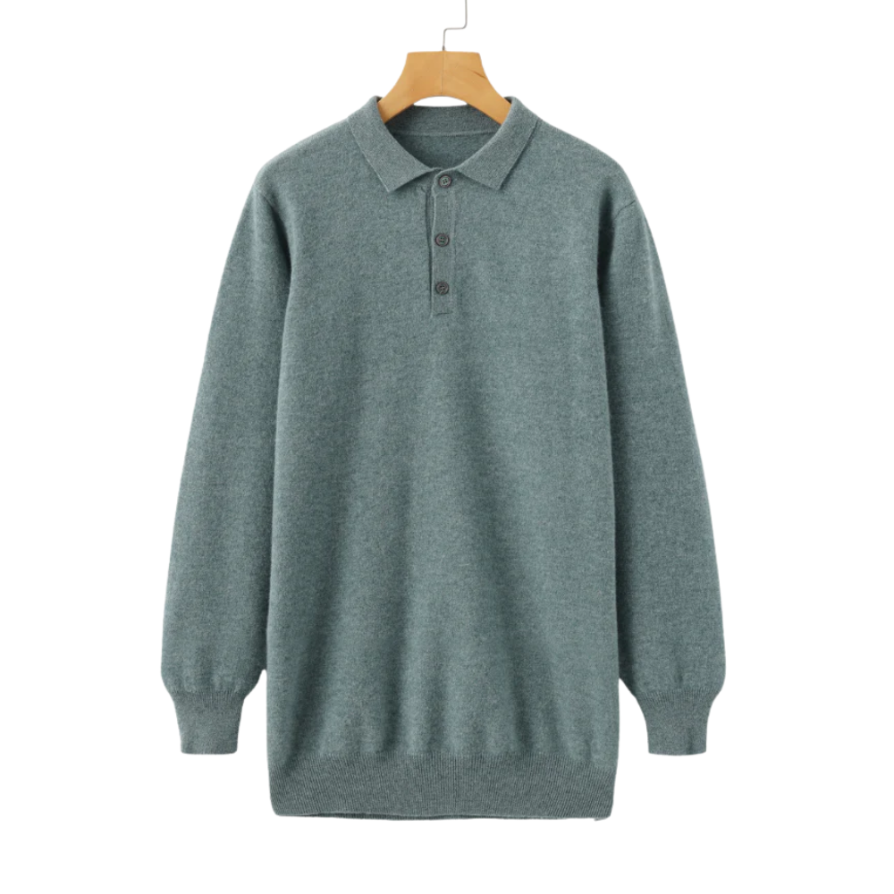 100% Kasjmier Poloshirt Old Money Style