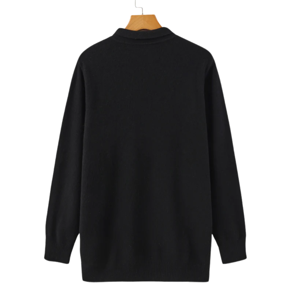 100% Kasjmier Poloshirt Old Money Style