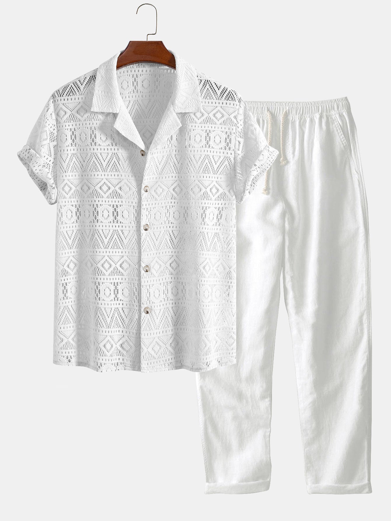 Saba - Set met korte mouwen