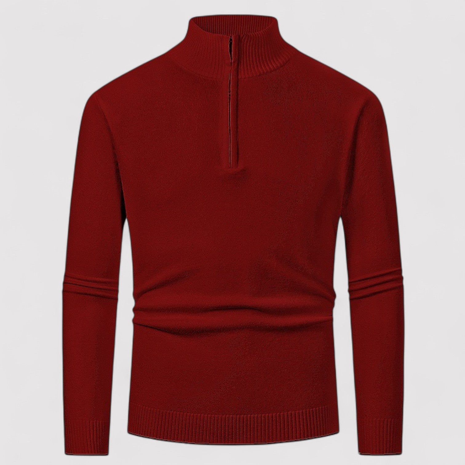 Heren Coltrui Zip Vest met Halve Rits – Nieuw Stijl 2025