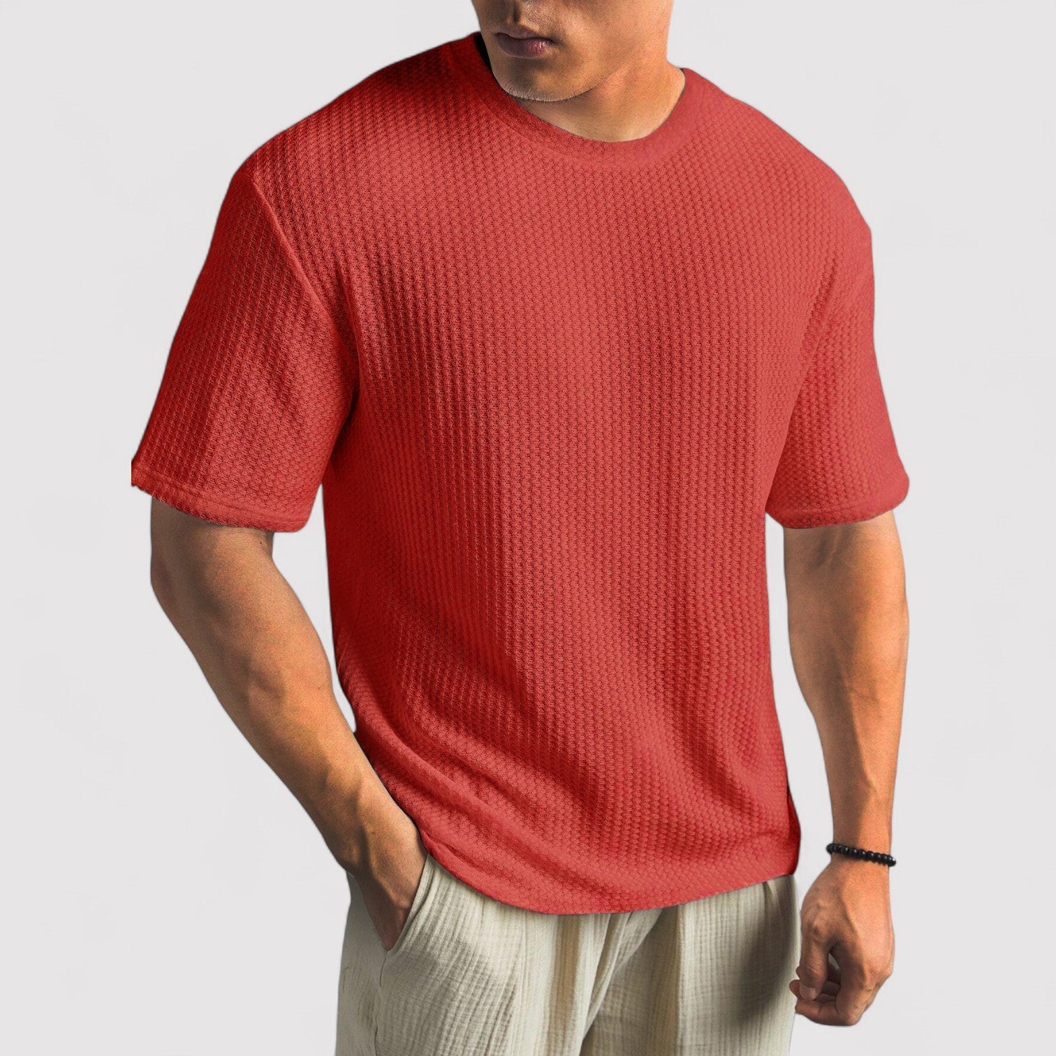 Elegant Old Money T-Shirt Heren - Tijdloos Design