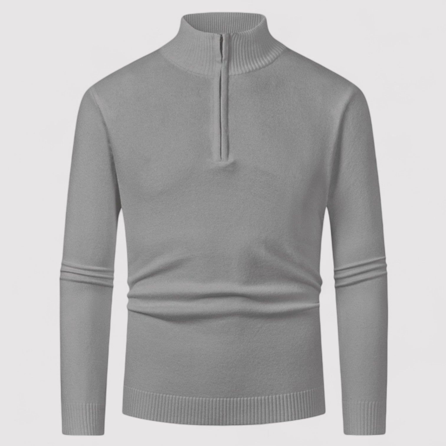 Heren Coltrui Zip Vest met Halve Rits – Nieuw Stijl 2025
