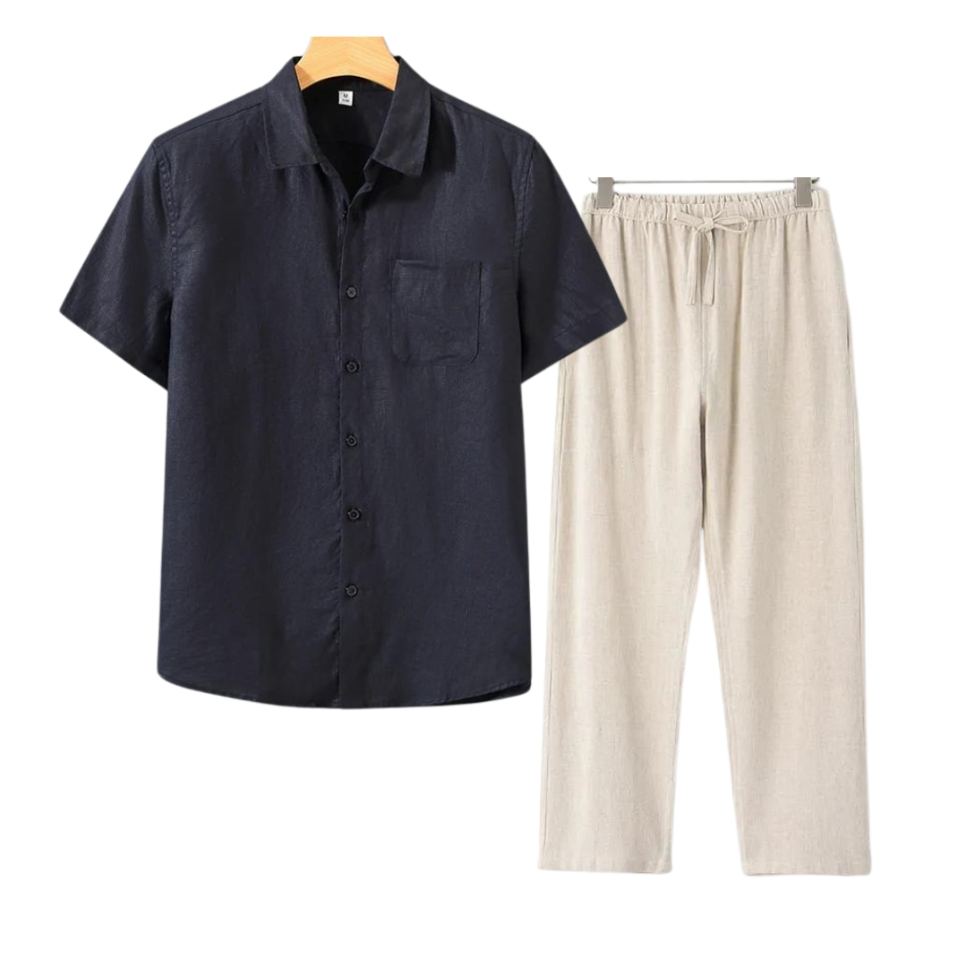 Modestio linnen set (kort)