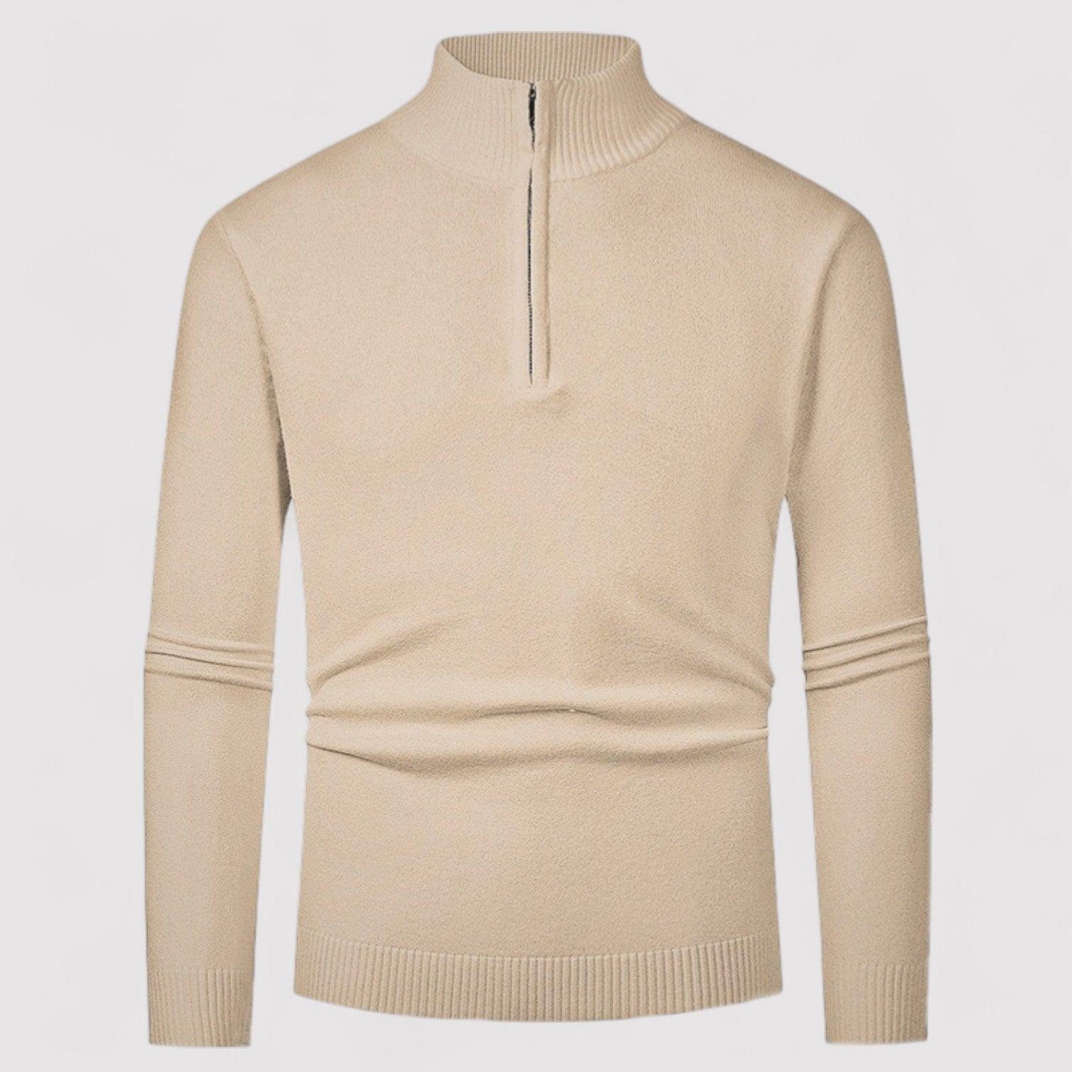 Heren Coltrui Zip Vest met Halve Rits – Nieuw Stijl 2025