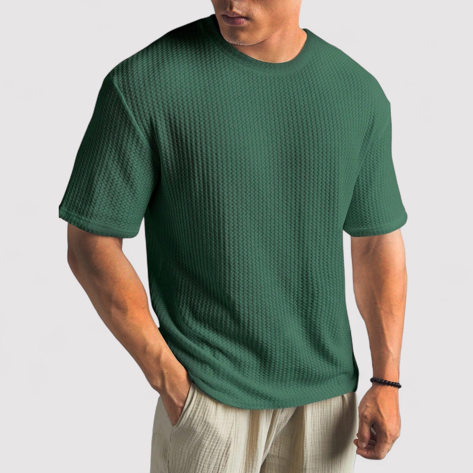 Elegant Old Money T-Shirt Heren - Tijdloos Design