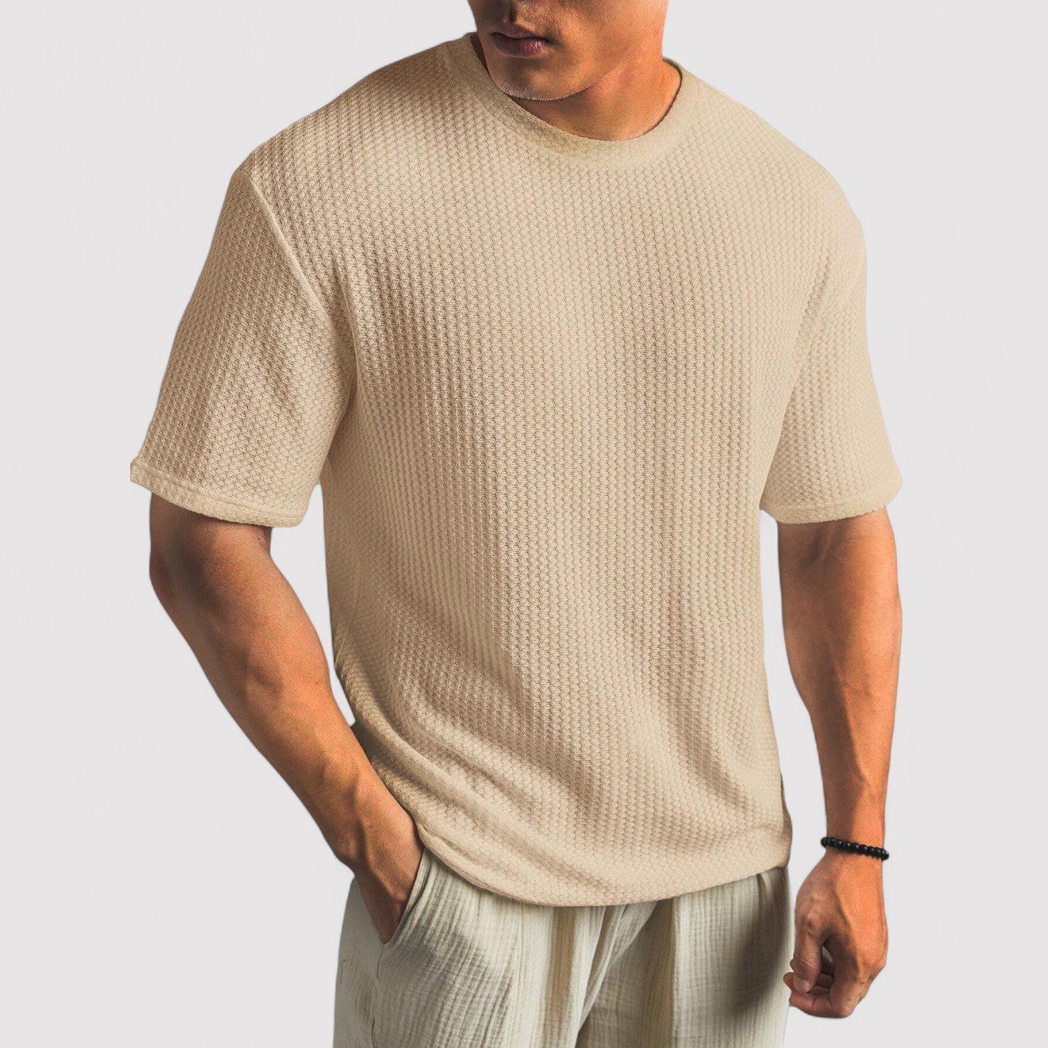 Elegant Old Money T-Shirt Heren - Tijdloos Design