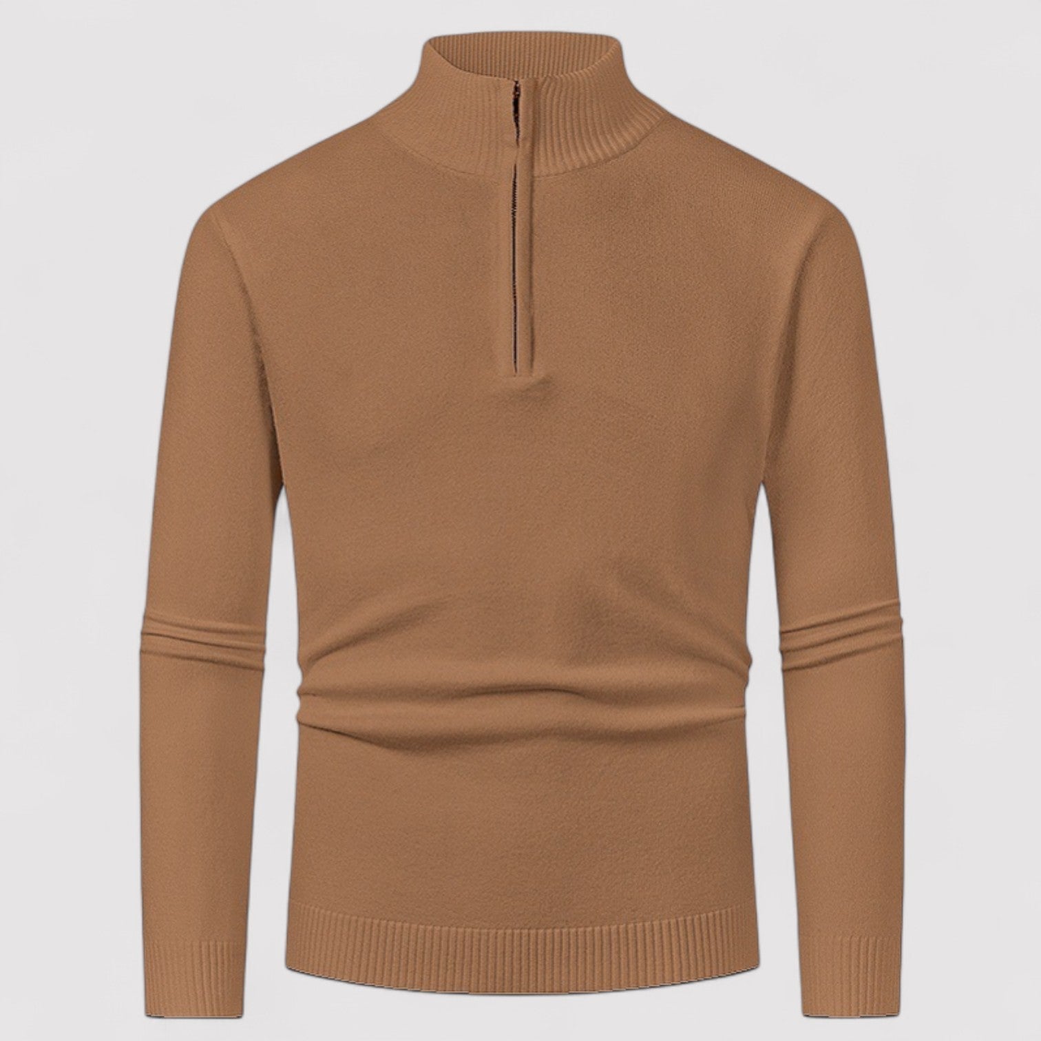 Heren Coltrui Zip Vest met Halve Rits – Nieuw Stijl 2025
