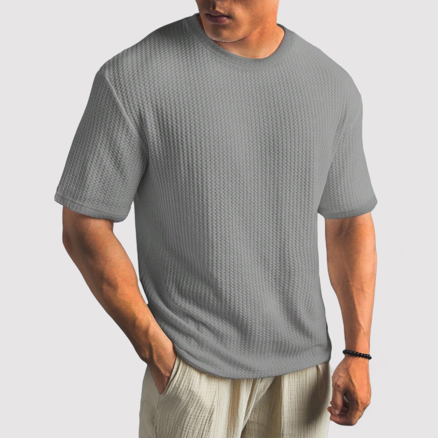 Elegant Old Money T-Shirt Heren - Tijdloos Design