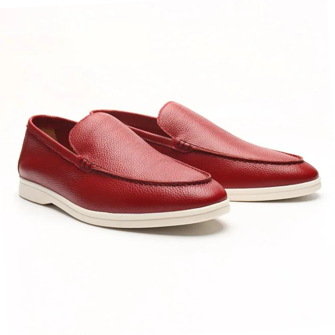 Modestio koeienhuid loafers