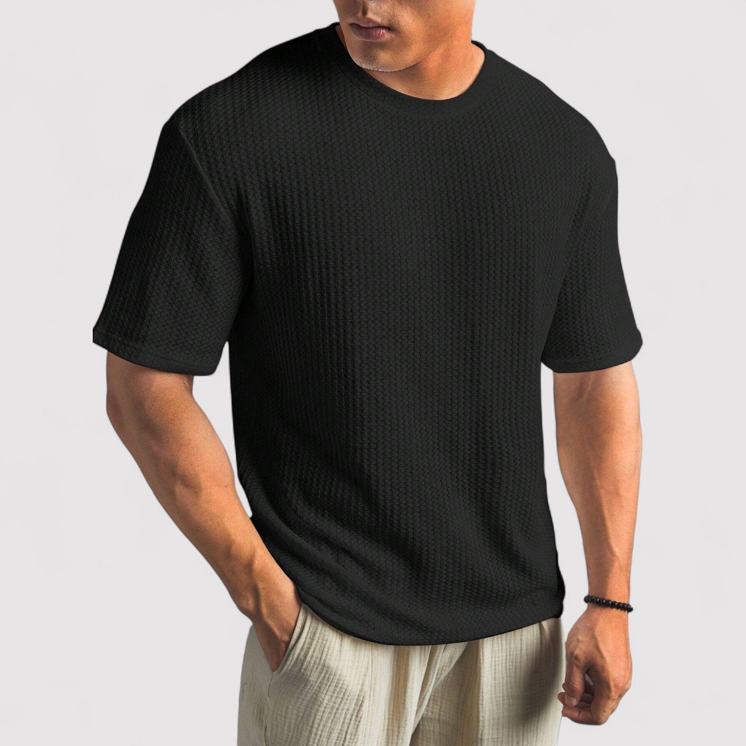 Elegant Old Money T-Shirt Heren - Tijdloos Design