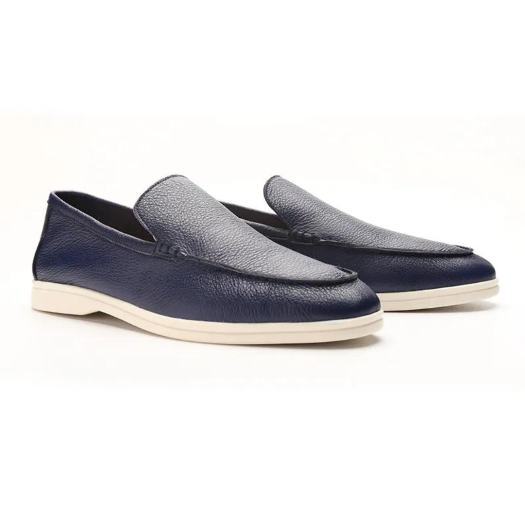 Modestio koeienhuid loafers