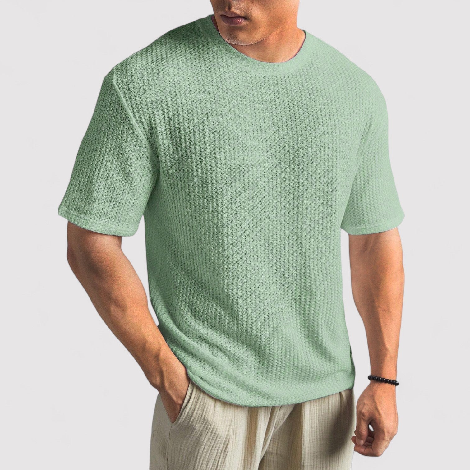 Elegant Old Money T-Shirt Heren - Tijdloos Design