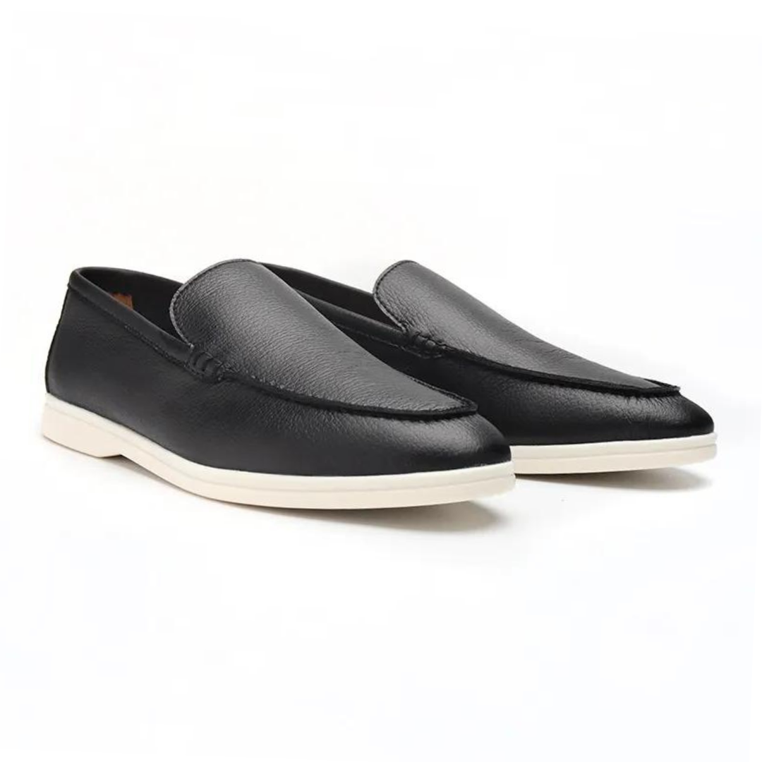 Modestio koeienhuid loafers
