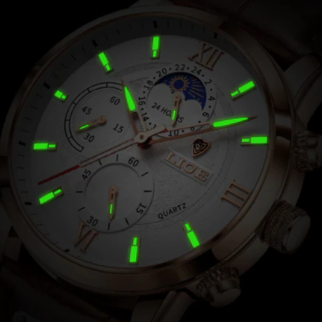 Napoli Classic Watch Old-Money (waterdicht)