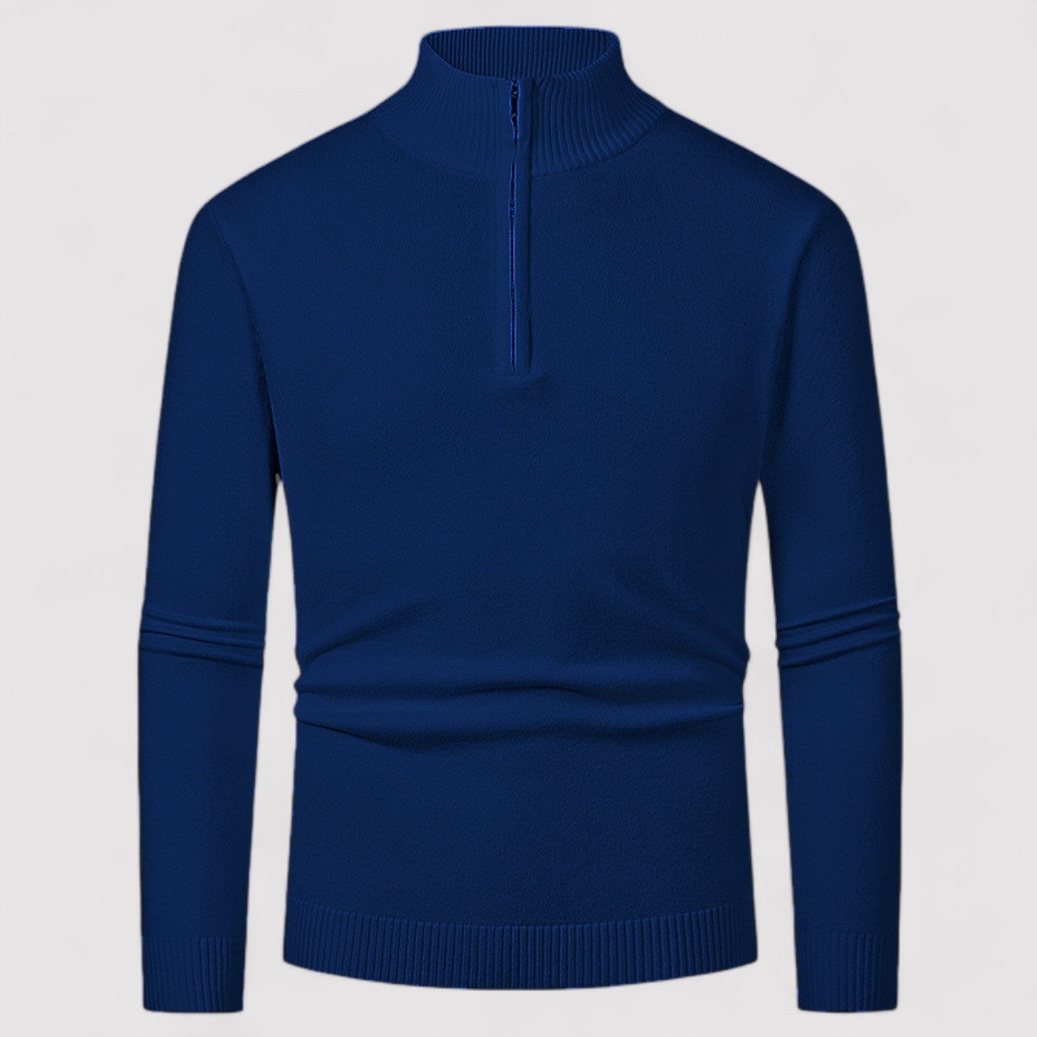 Heren Coltrui Zip Vest met Halve Rits – Nieuw Stijl 2025