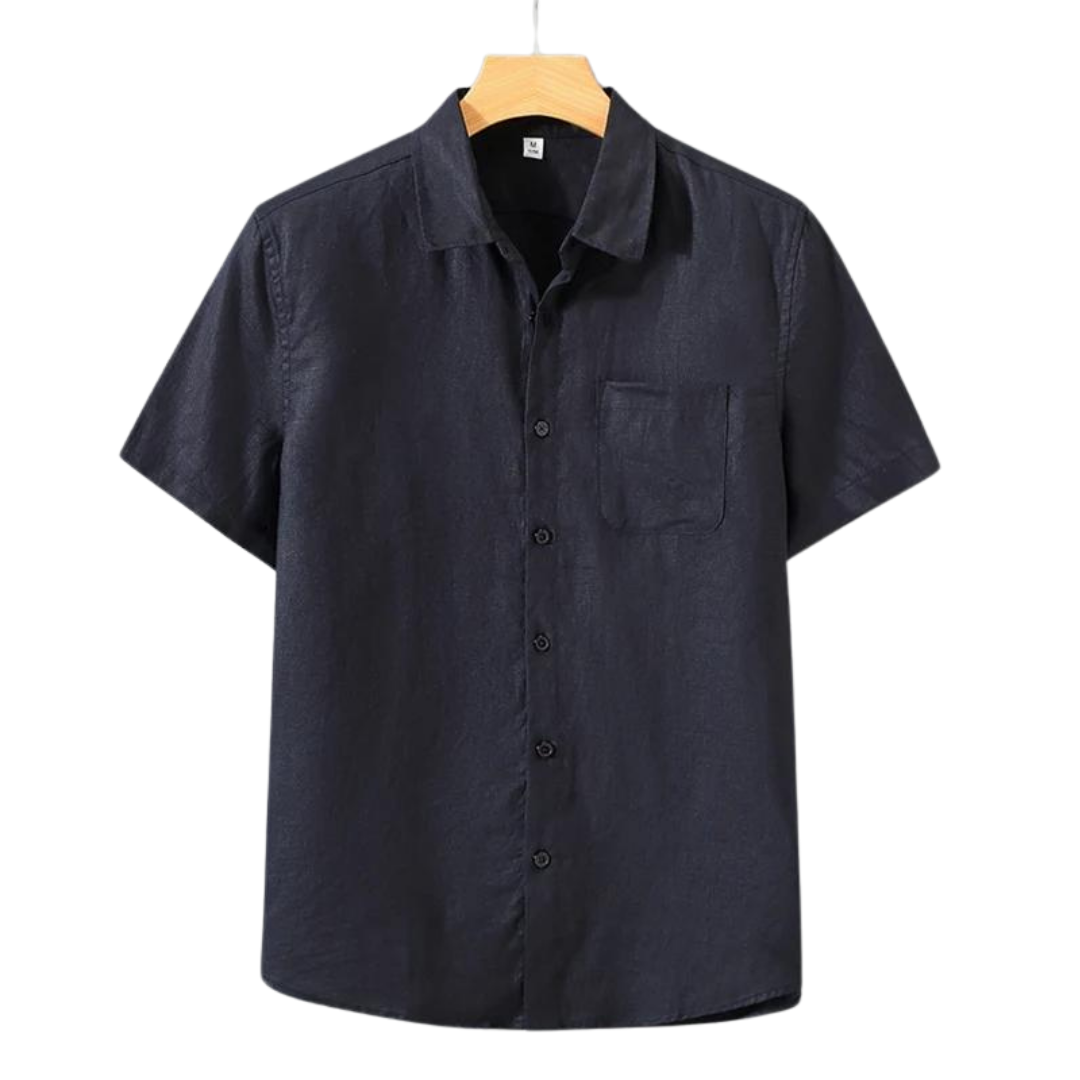 Cannes - linnen shirt (shortsleeve)