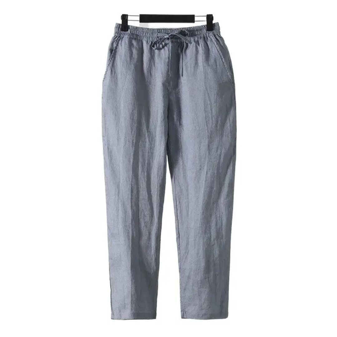 Rico - linnen pantalon (straight fit)