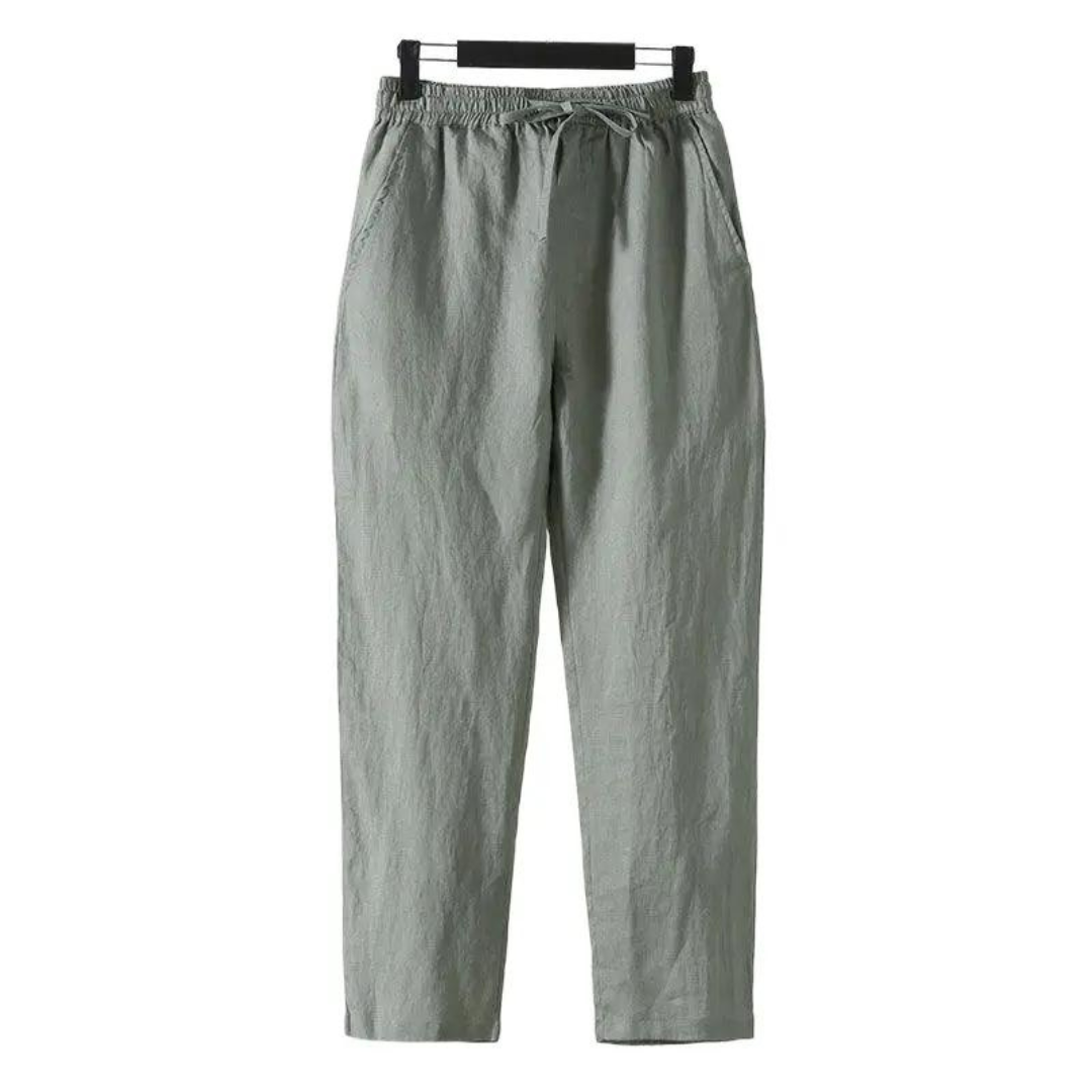 Rico - linnen pantalon (straight fit)