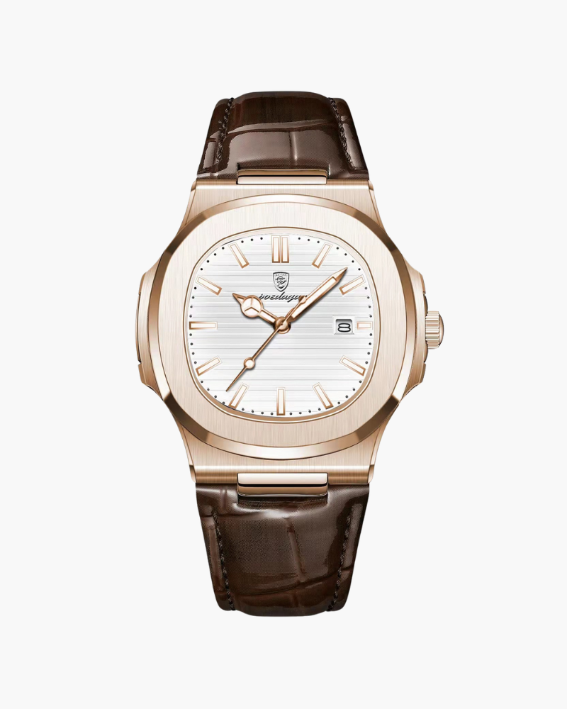 Rugo - Horloge Lisbon Leer
