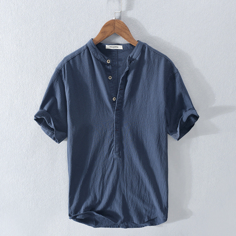 Amalfi linnen shirt