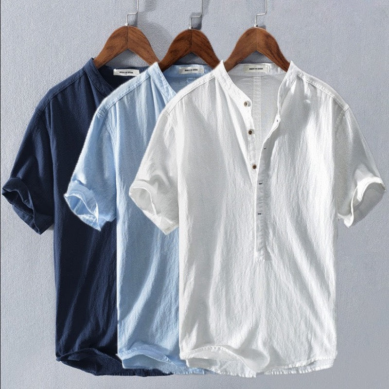 Amalfi linnen shirt