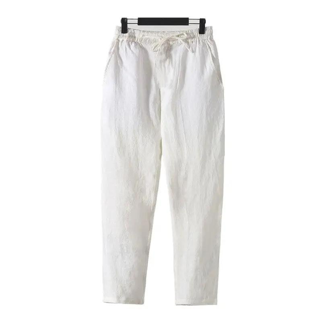 Rico - linnen pantalon (straight fit)
