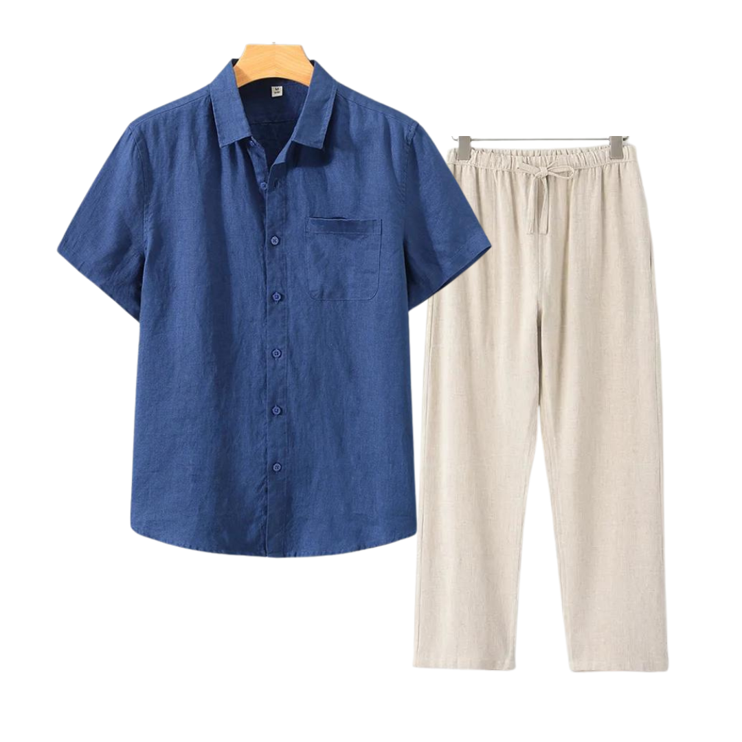 Modestio linnen set (kort)