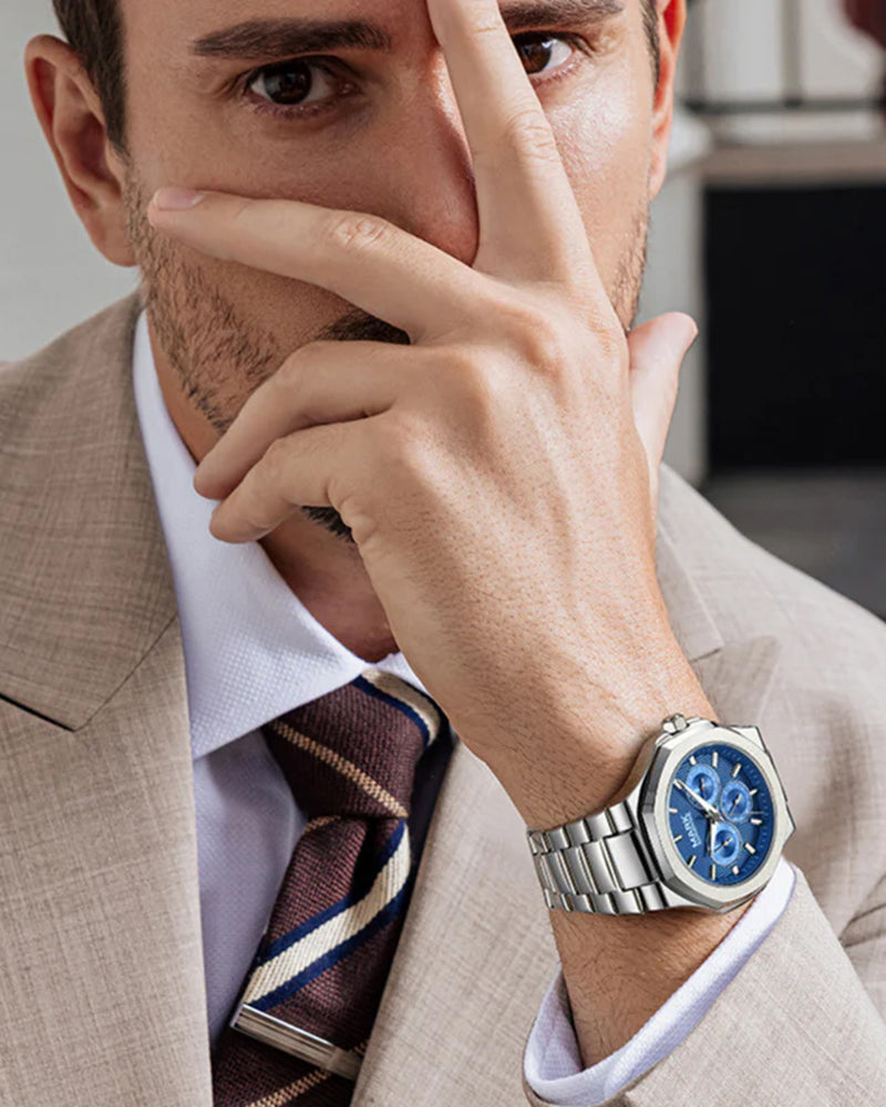 Horloge van roestvrij staal (Waterproof)