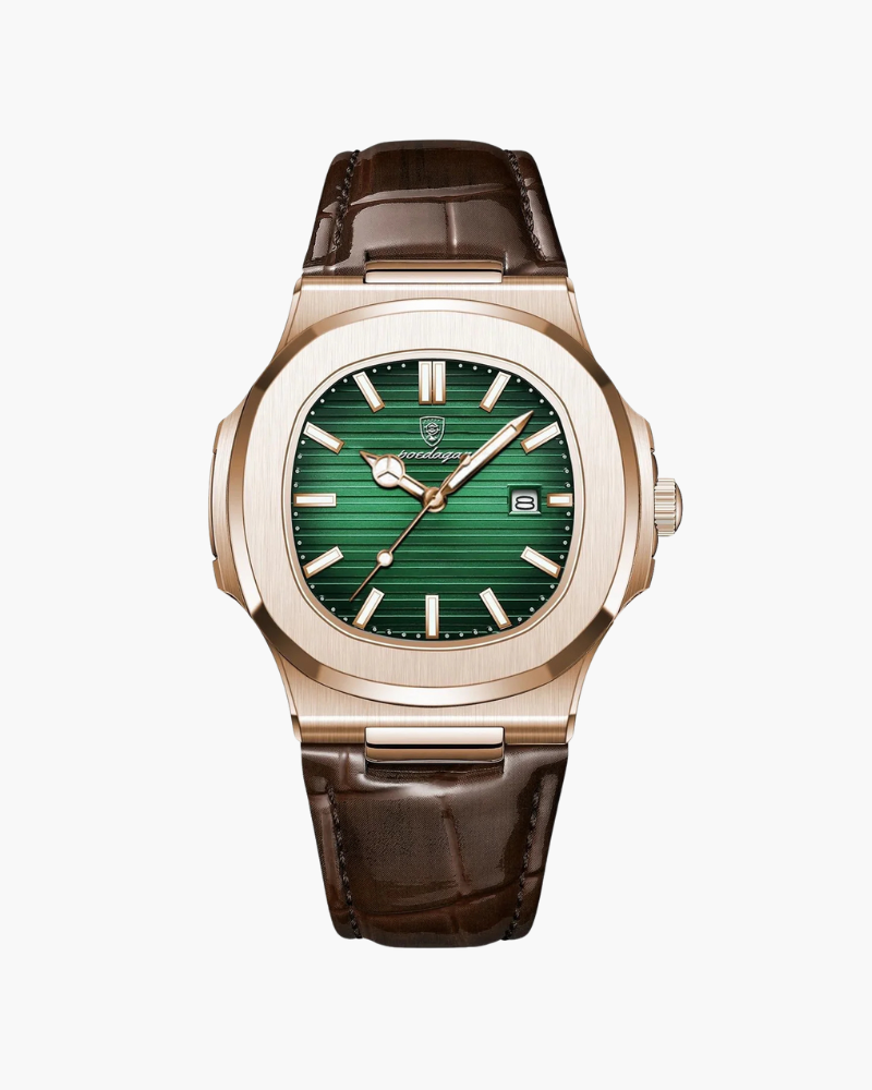 Rugo - Horloge Lisbon Leer