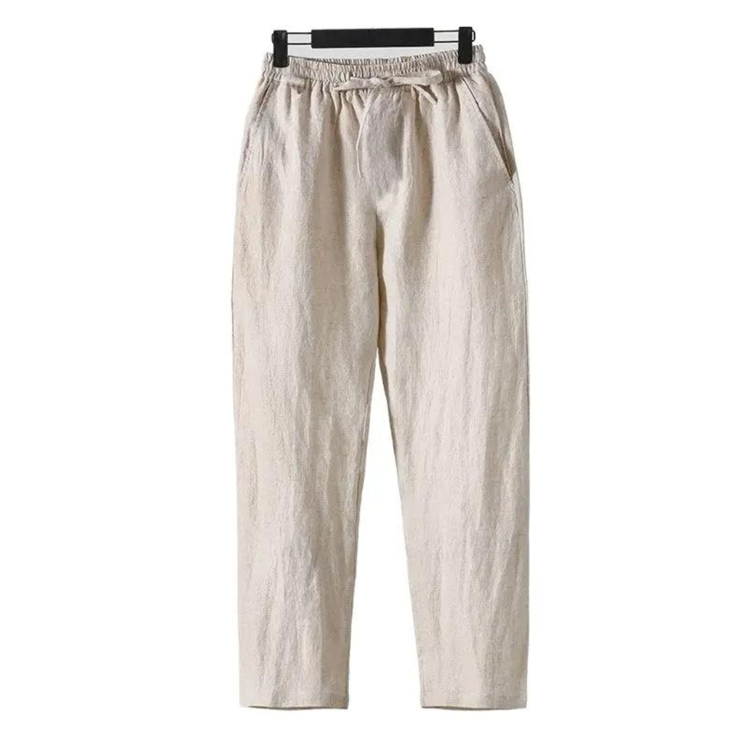 Rico - linnen pantalon (straight fit)