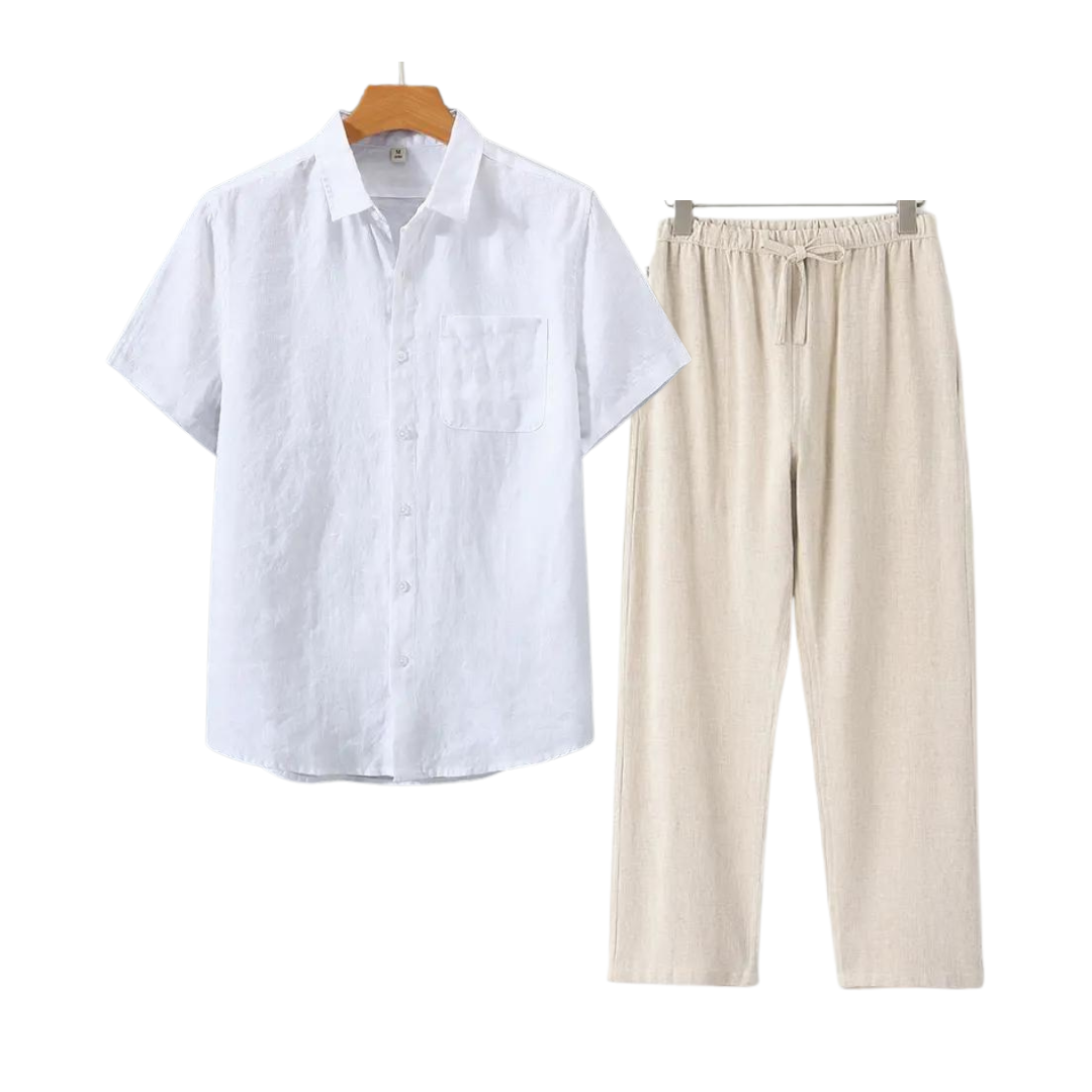 Modestio linnen set (kort)