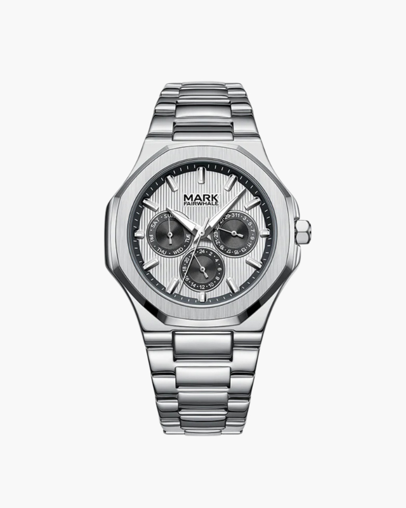 Horloge van roestvrij staal (Waterproof)