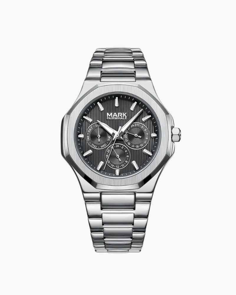 Horloge van roestvrij staal (Waterproof)