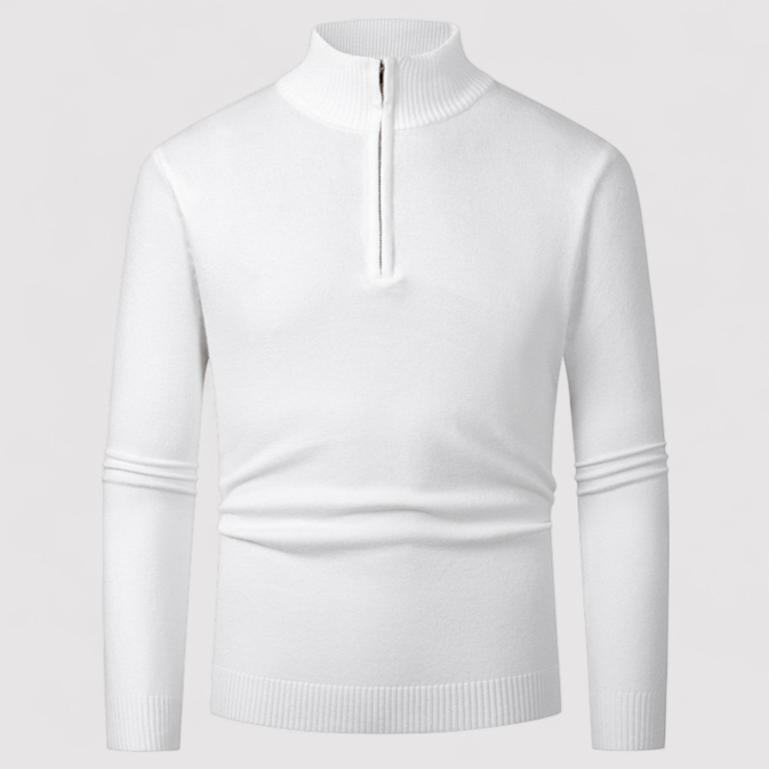 Heren Coltrui Zip Vest met Halve Rits – Nieuw Stijl 2025