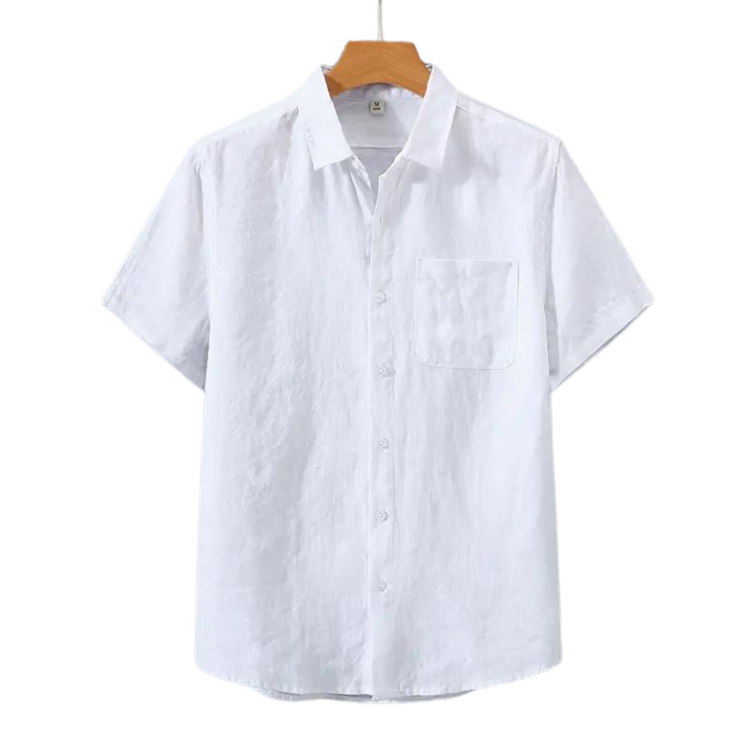 Cannes - linnen shirt (shortsleeve)