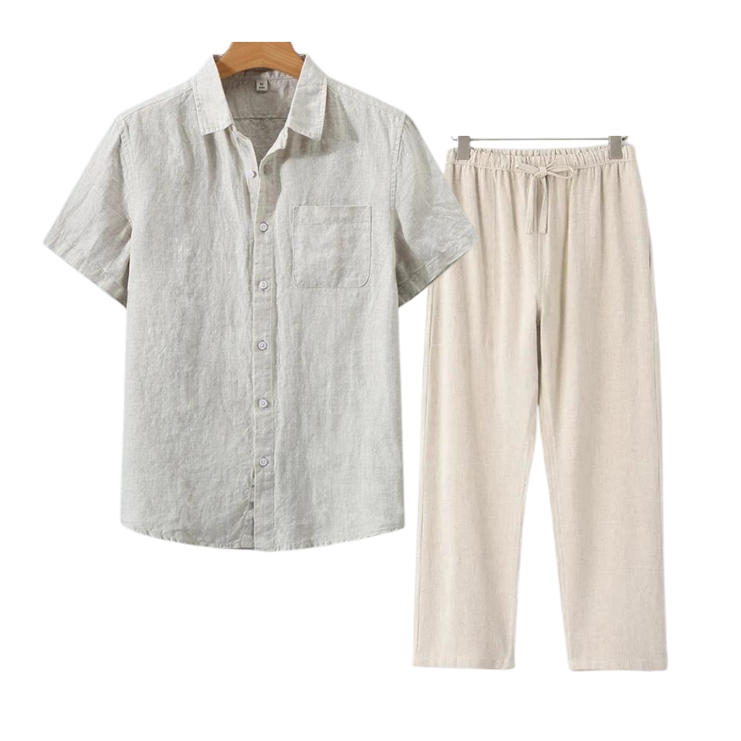 Modestio linnen set (kort)