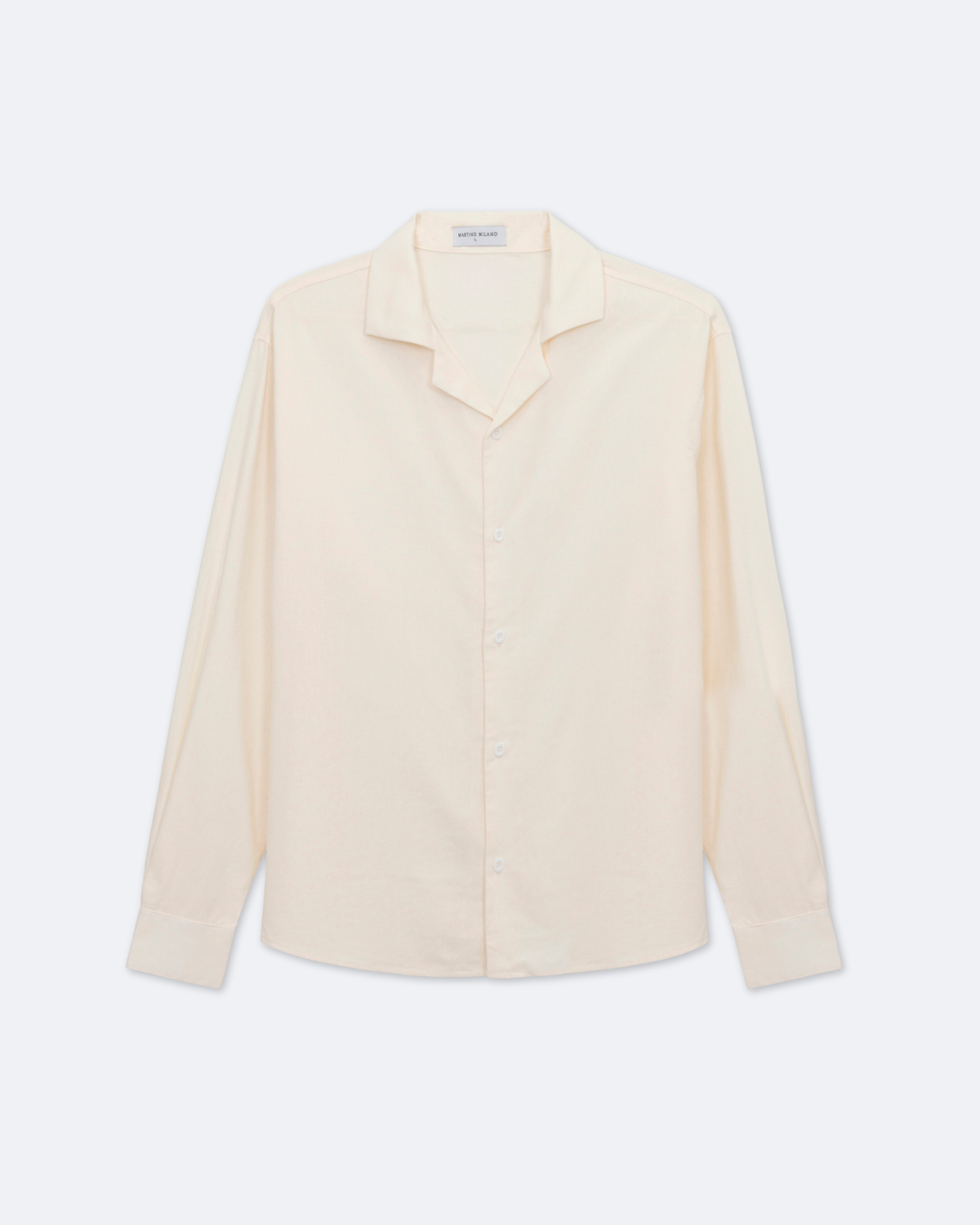 Giacomo lange mouw linnen shirt