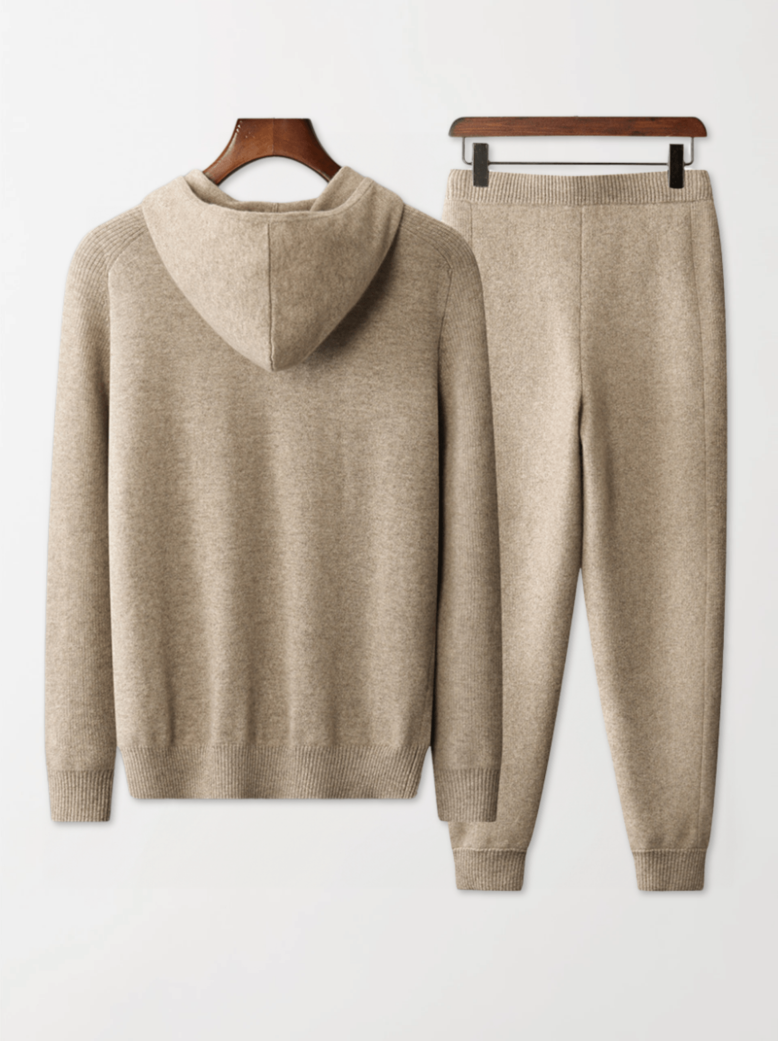 100% Cashmere Old Money Tracksuit 2025