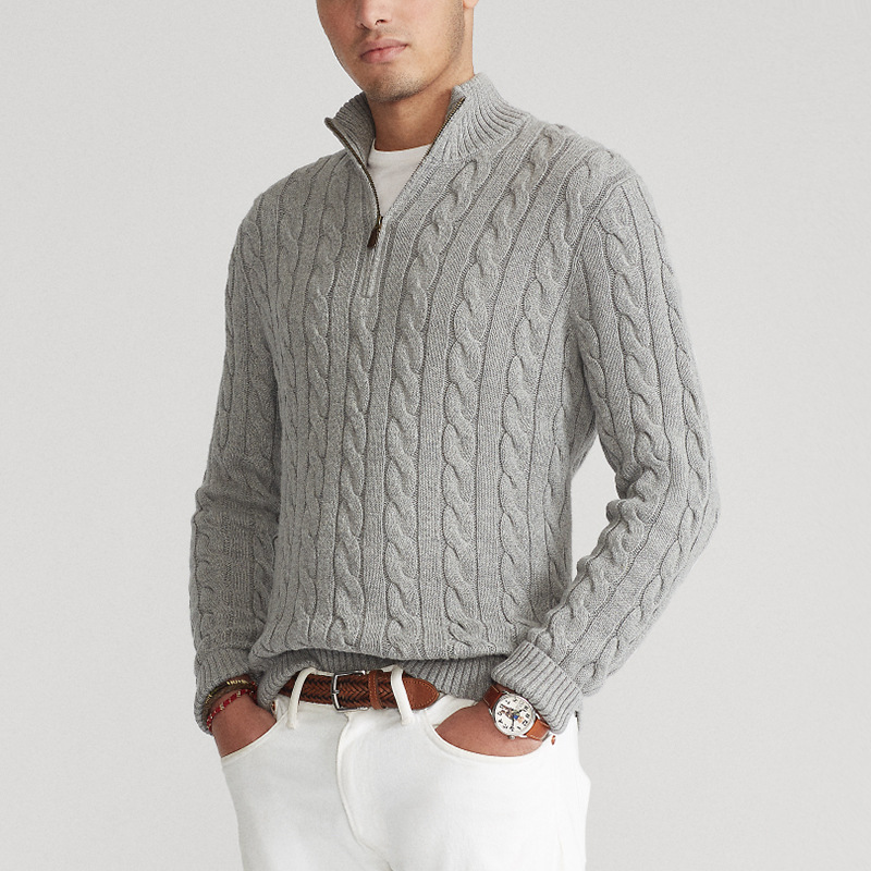 Modestio | Old Money Half Zip Trui