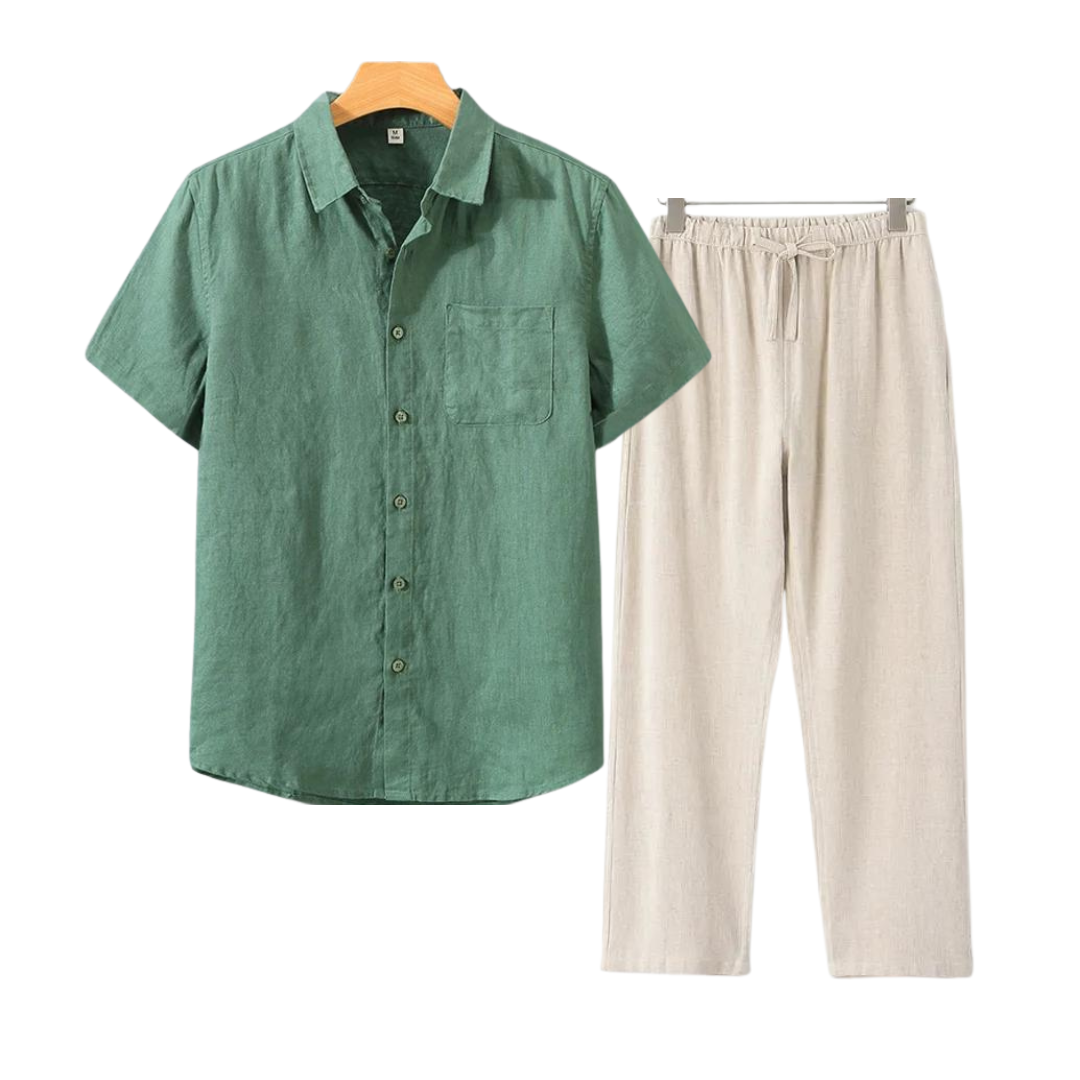 Modestio linnen set (kort)