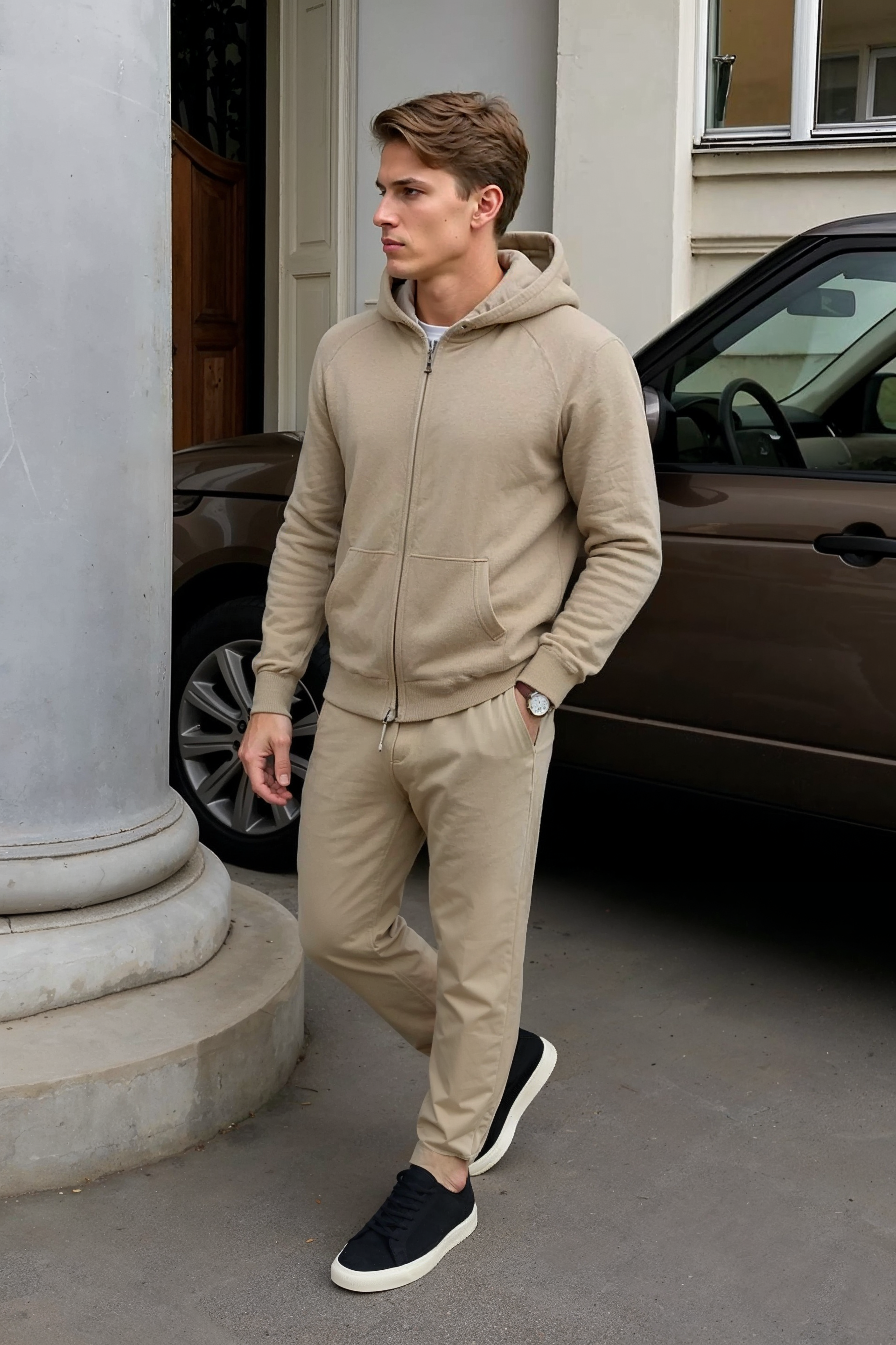 100% Cashmere Old Money Tracksuit 2025