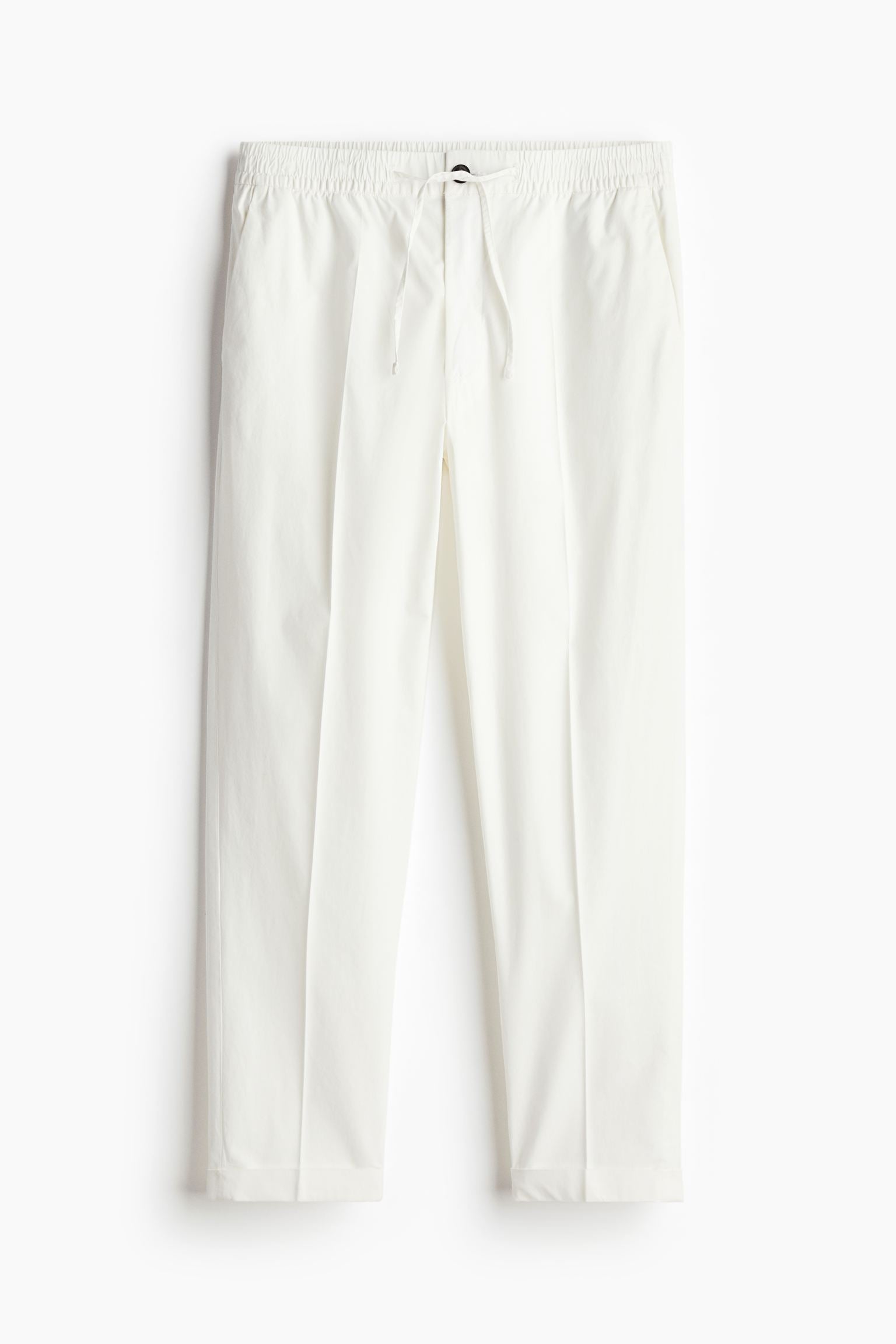 Abel - Enkellange Katoenen Pantalon