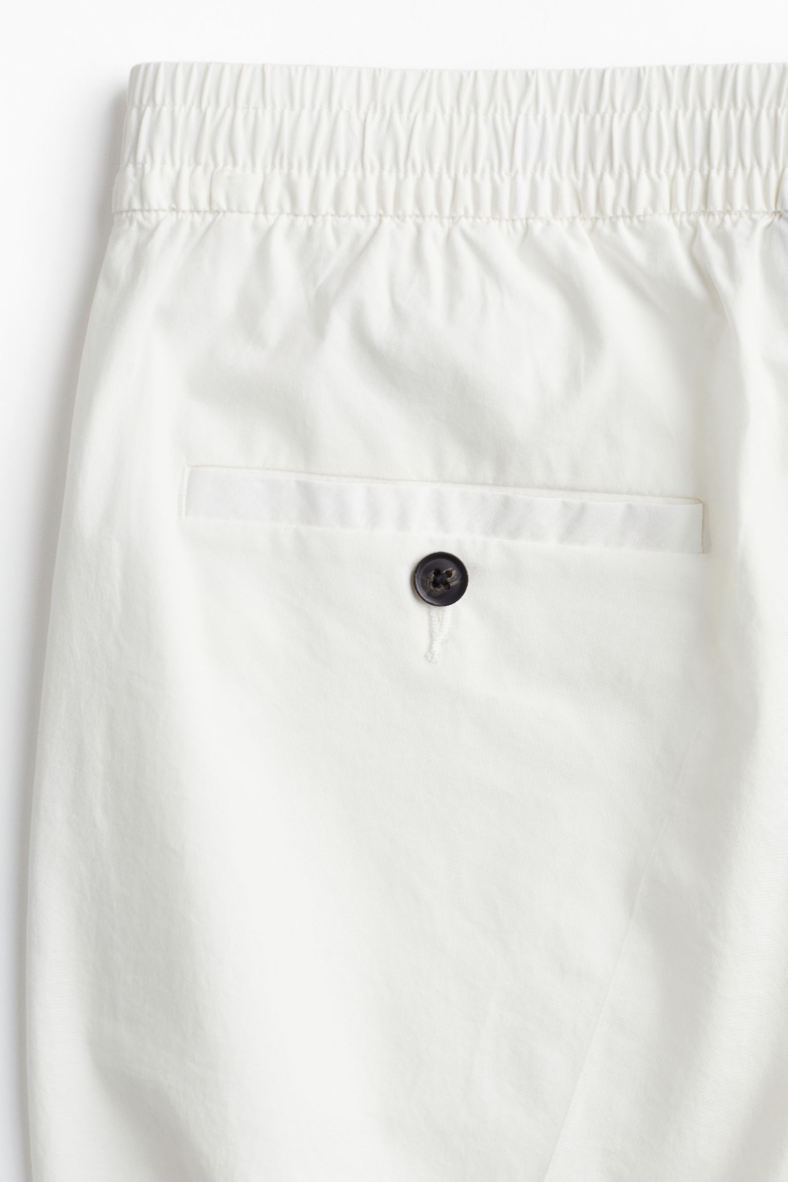 Abel - Enkellange Katoenen Pantalon