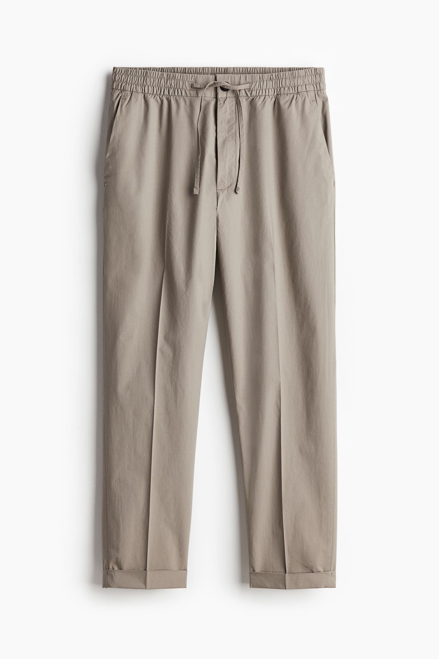 Abel - Enkellange Katoenen Pantalon