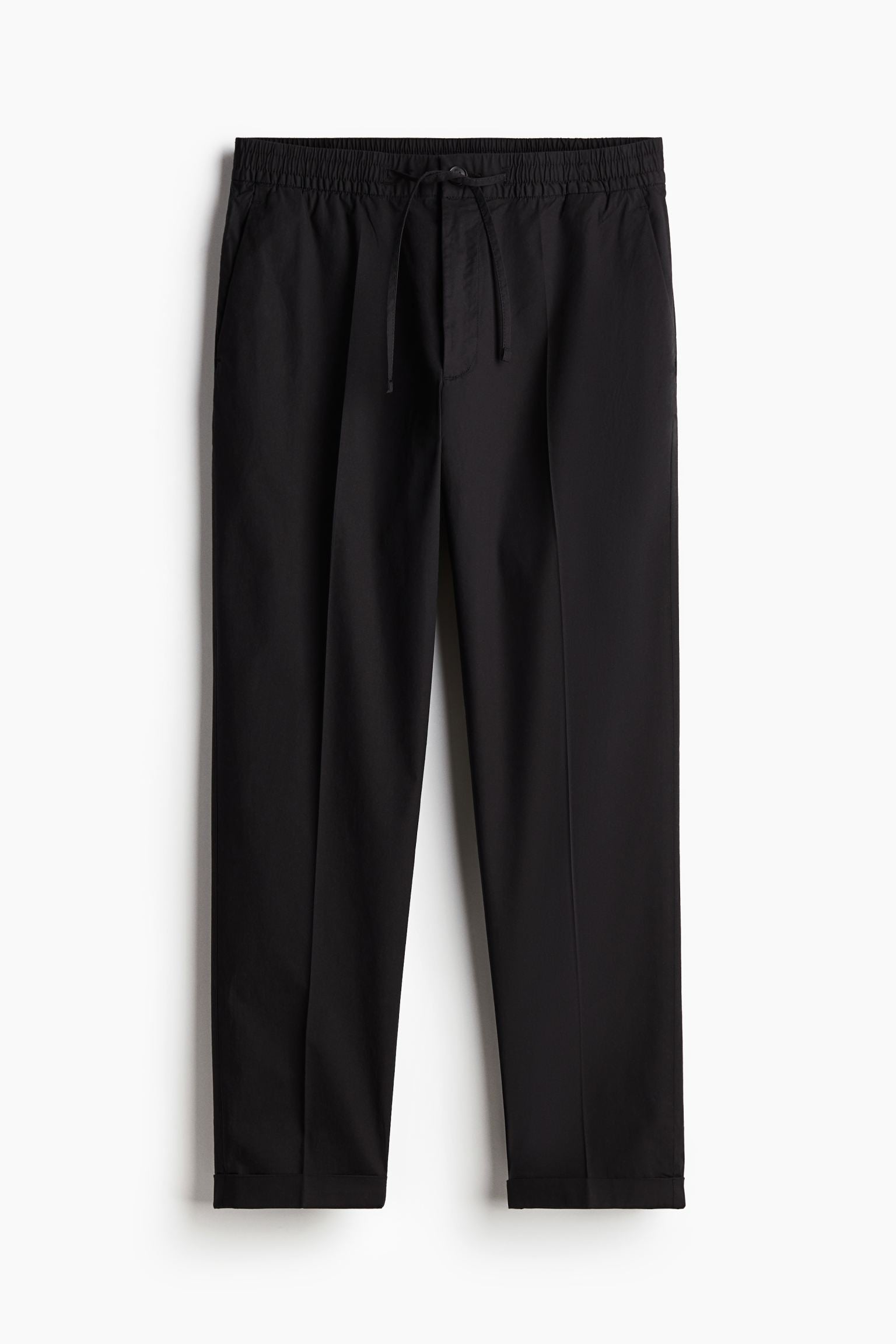 Abel - Enkellange Katoenen Pantalon